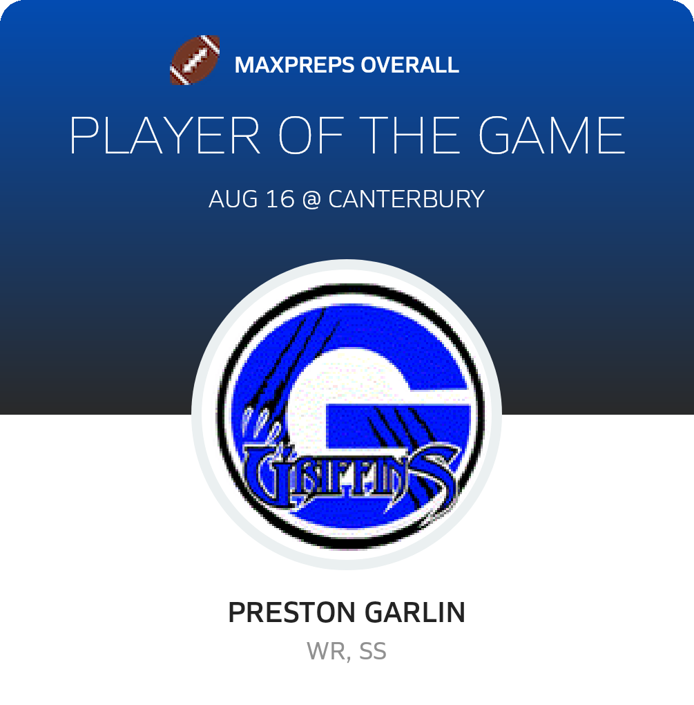 Player of the Game