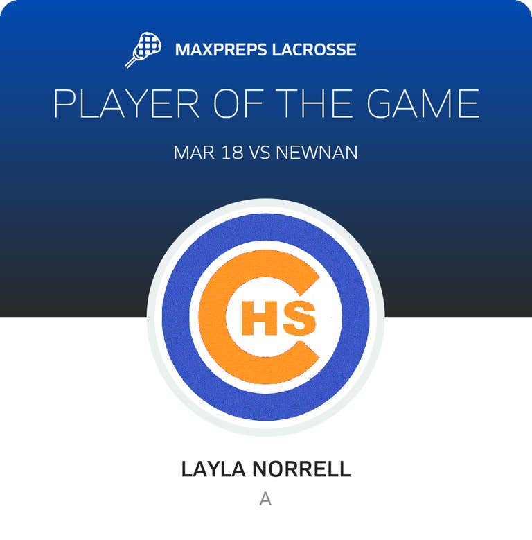 Player of the Game