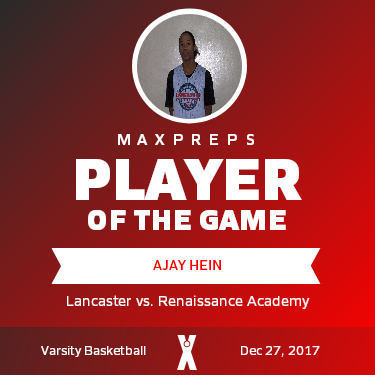 Player of the Game