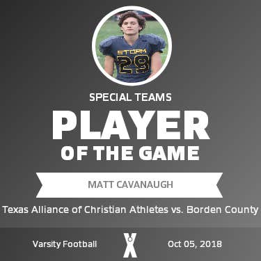 Player of the Game