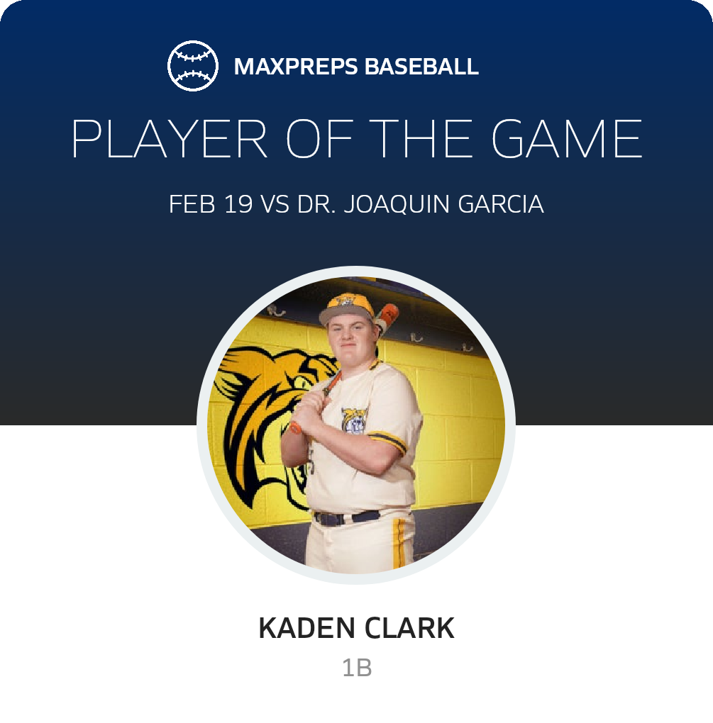 Player of the Game