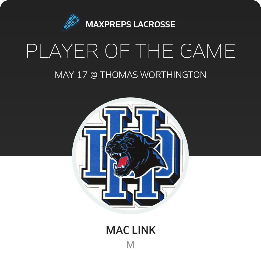 Player of the Game