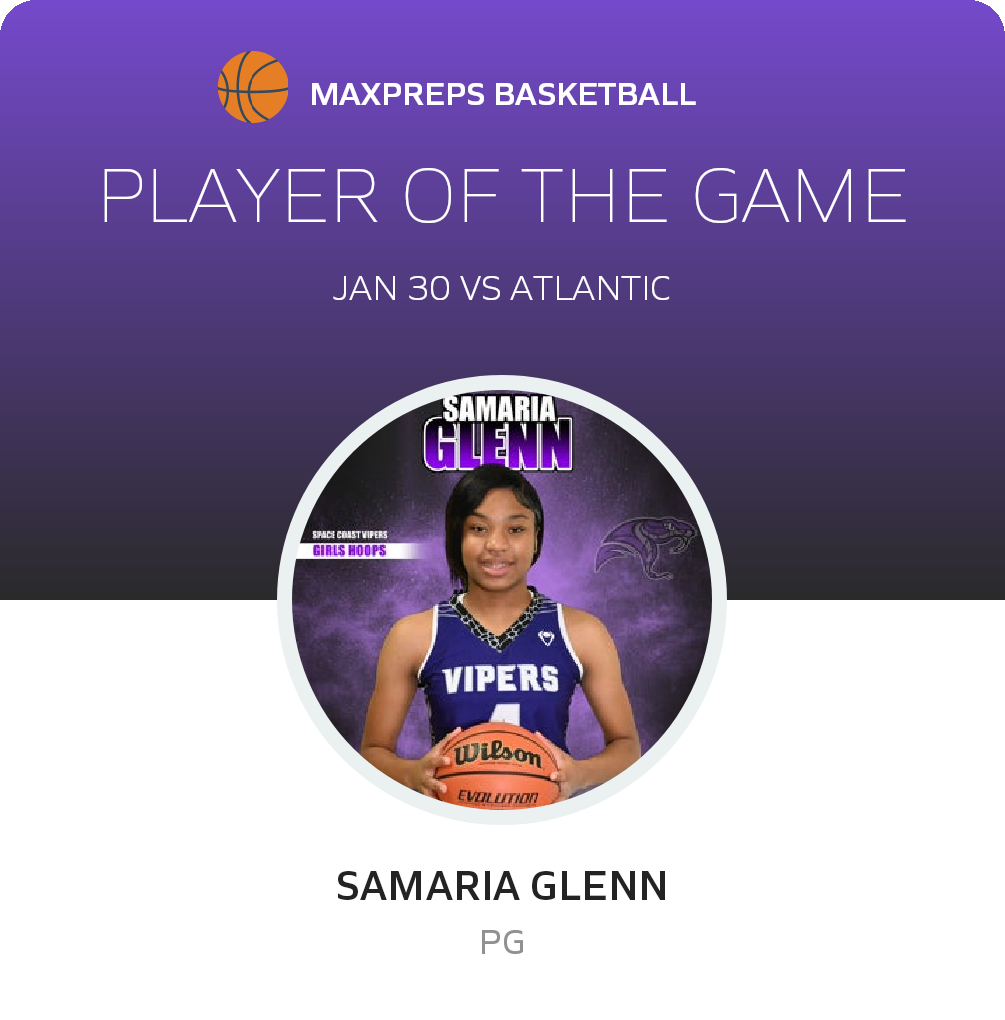 Player of the Game