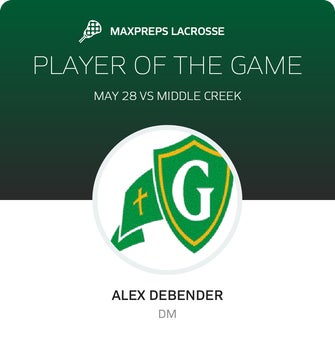 Player of the Game