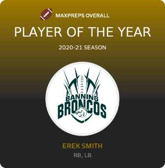 Player of the Year