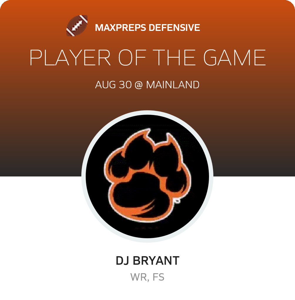 Player of the Game
