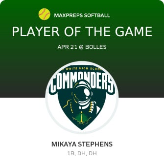#249 Mikaya Stephens Player of the Game badge