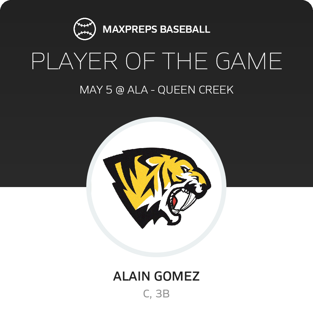 Player of the Game