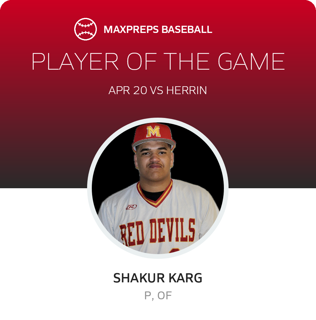 Player of the Game