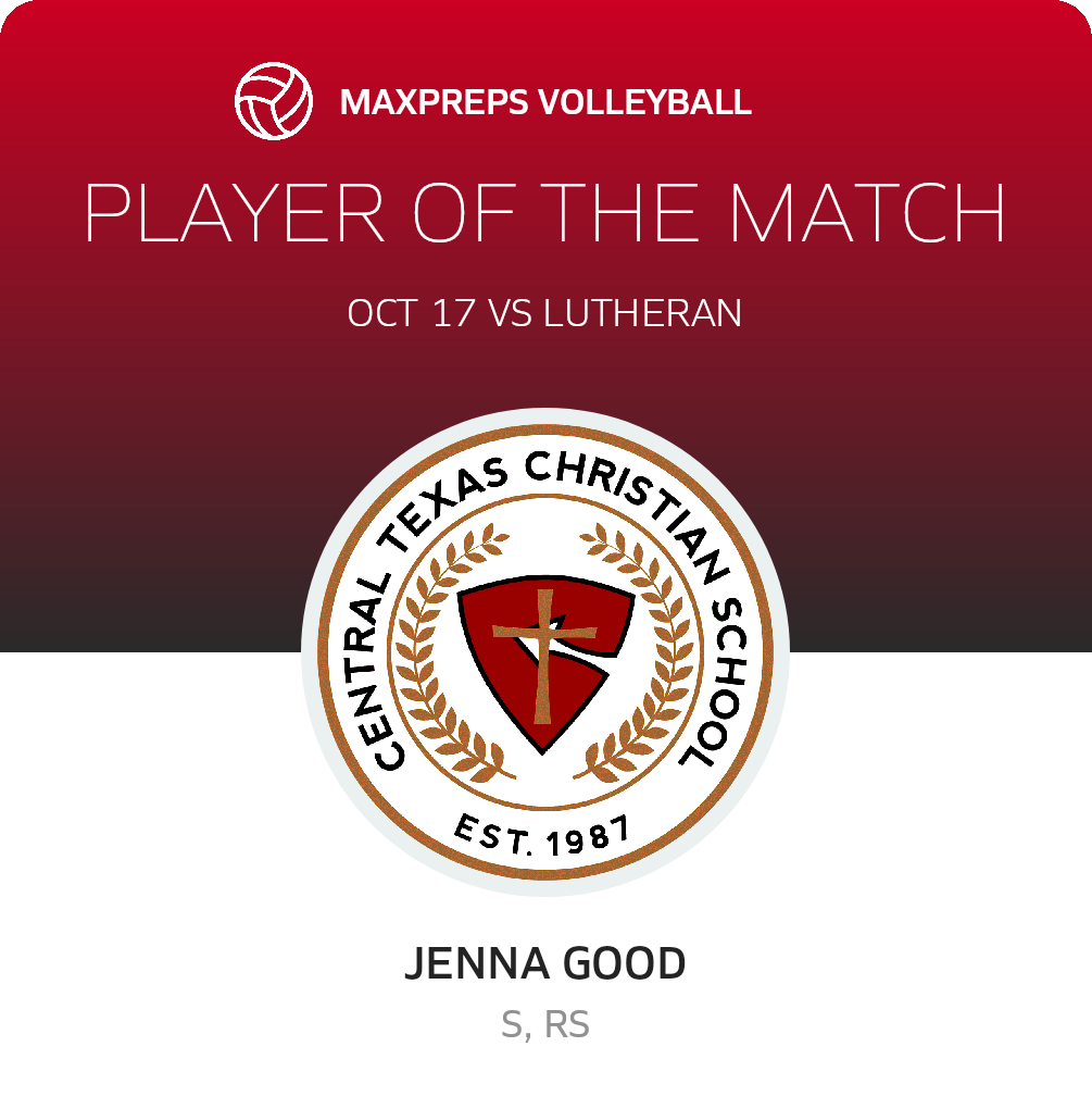 Player of the Match