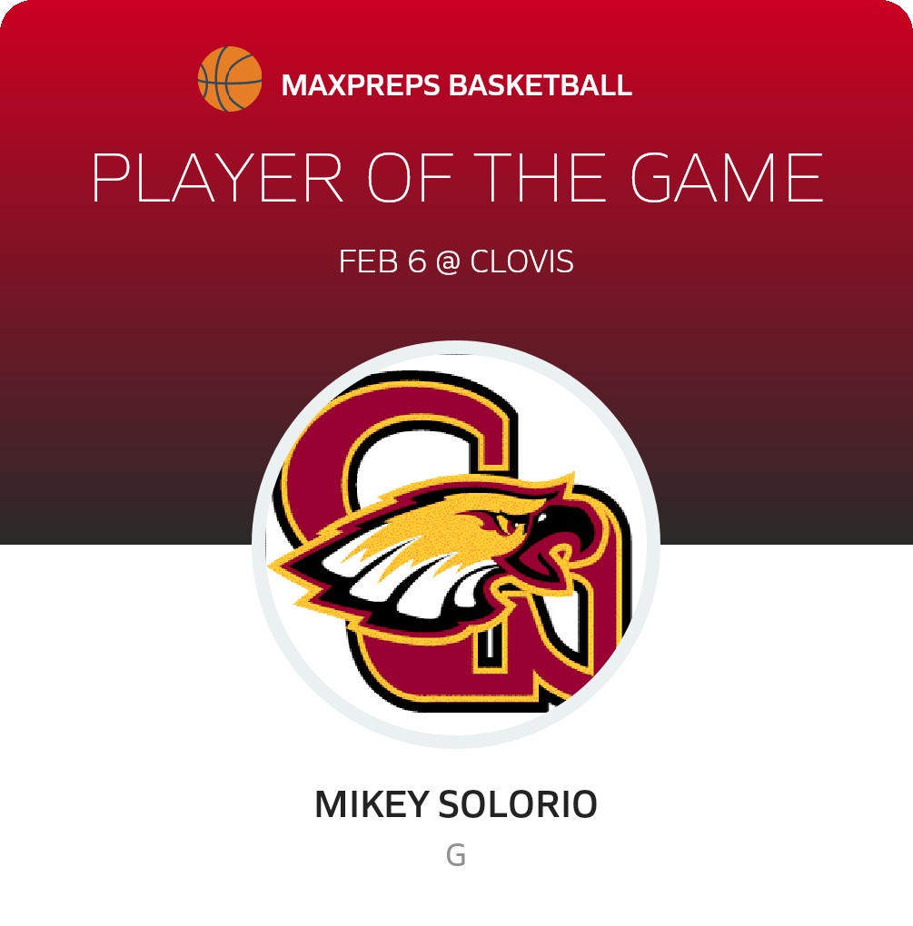 Player of the Game