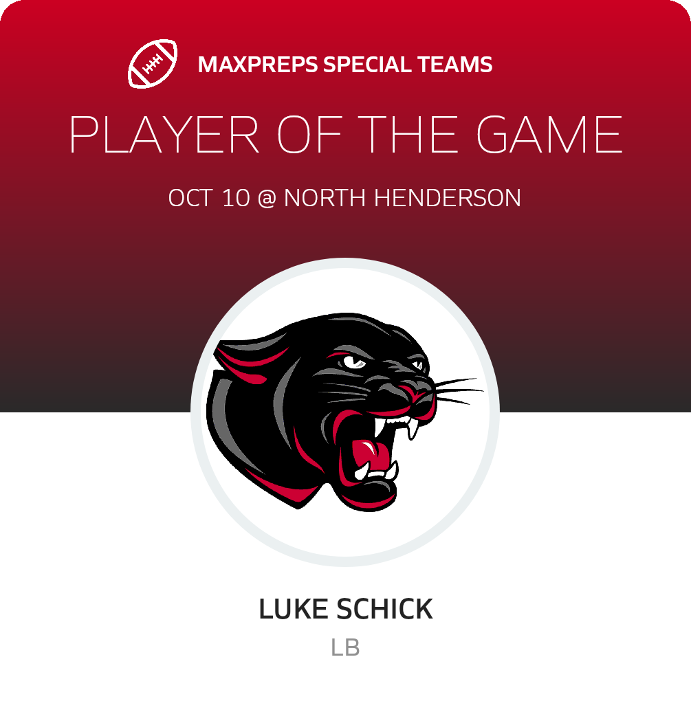 Player of the Game