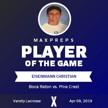 Player of the Game