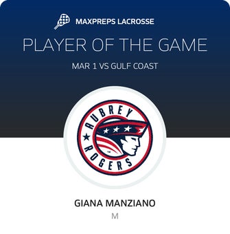 Player of the Game