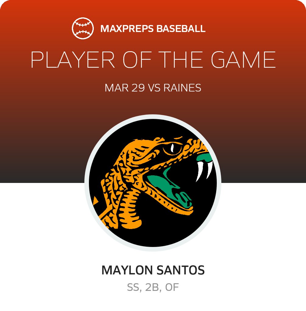 Player of the Game