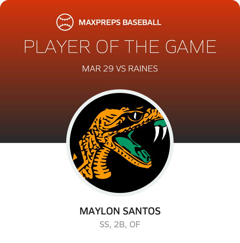 Player of the Game