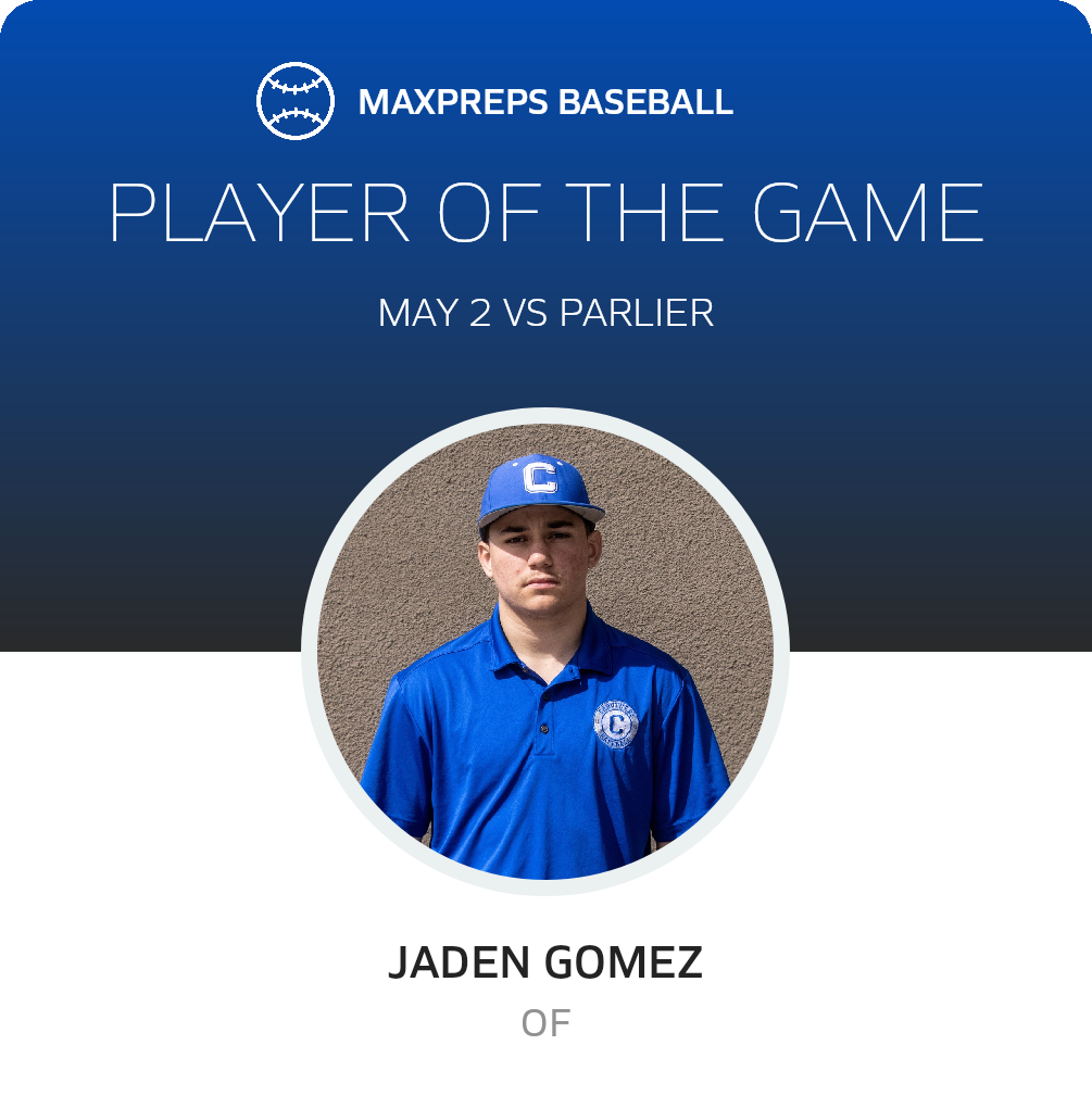 Player of the Game