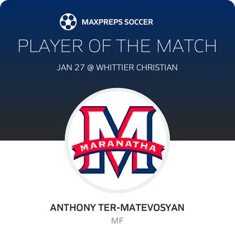 Player of the Match