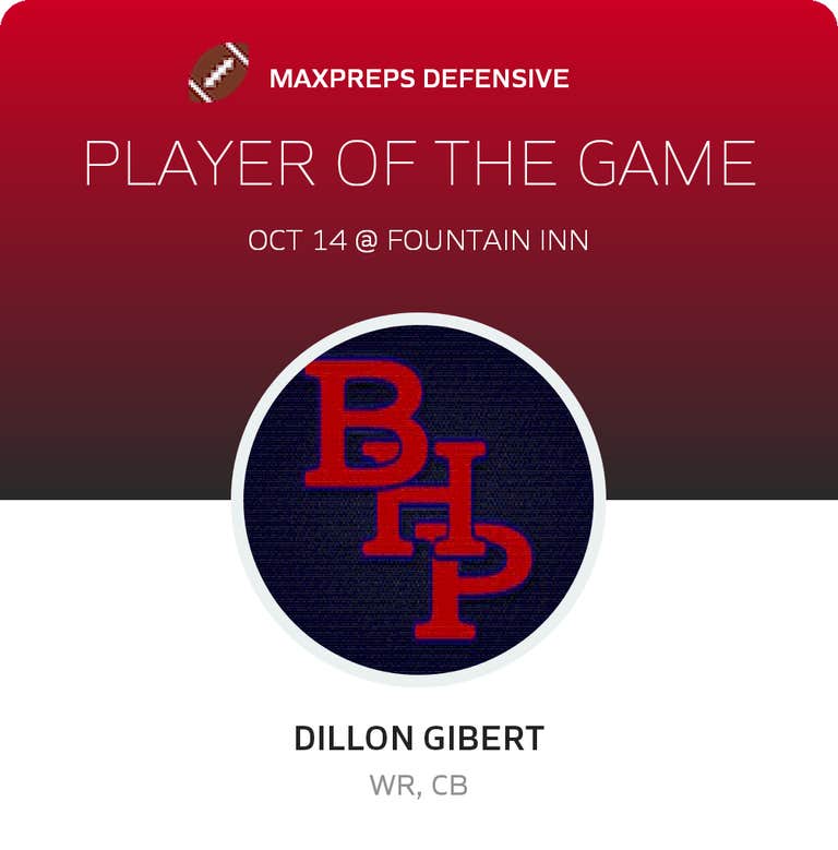 Player of the Game