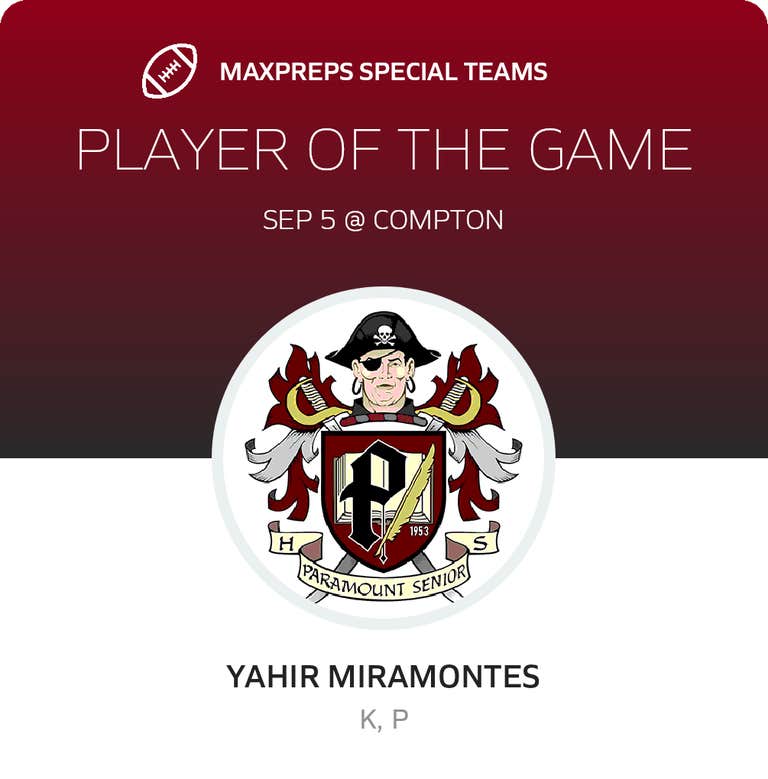 Player of the Game