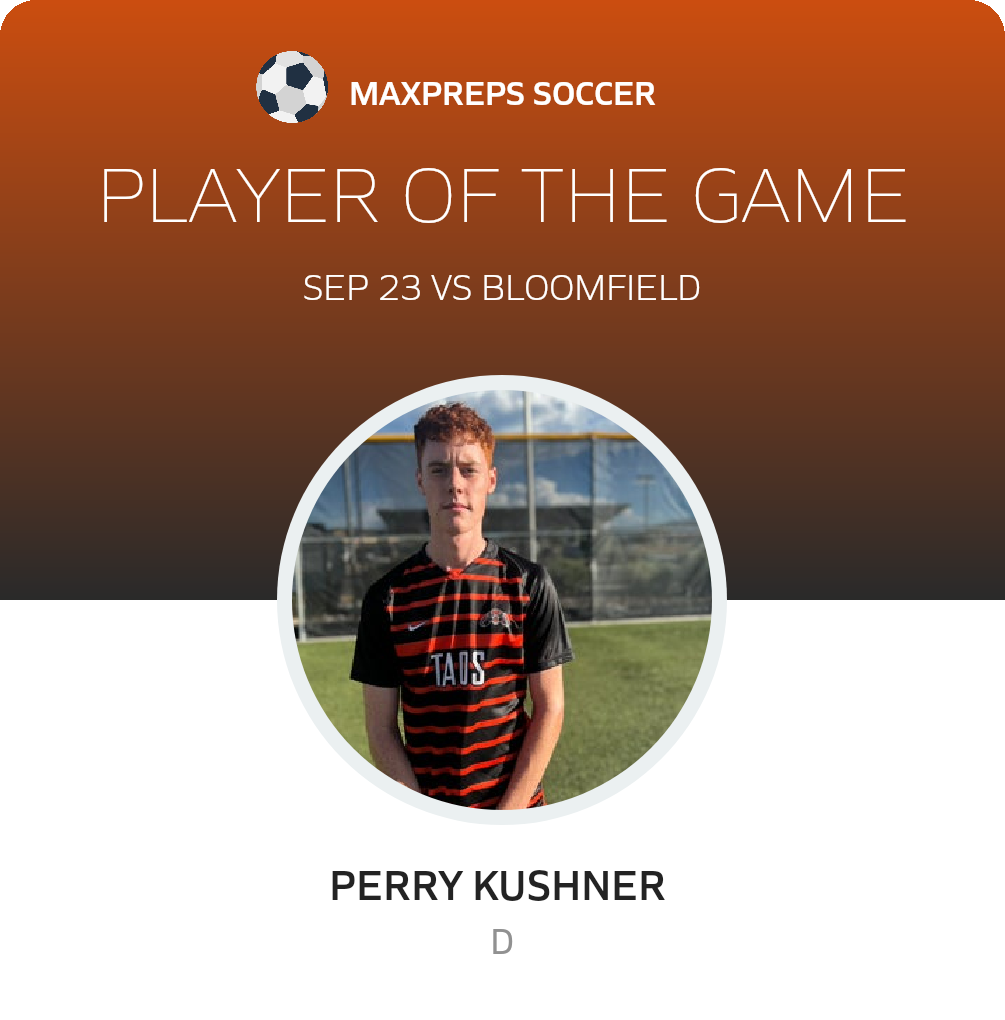 Player of the Game