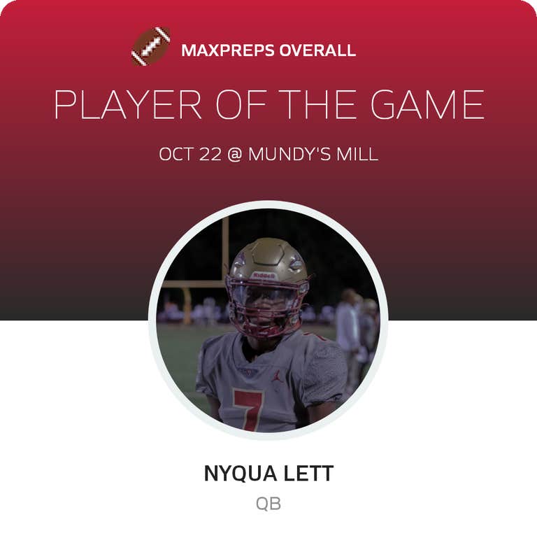 Player of the Game