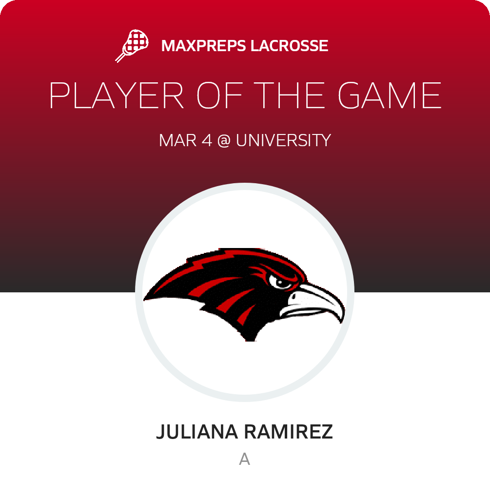 Player of the Game