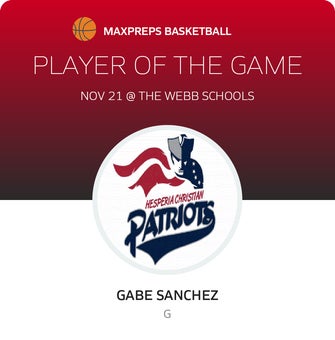 Player of the Game