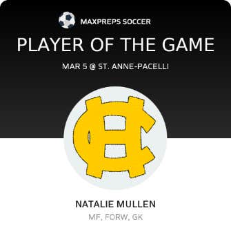 Player of the Game