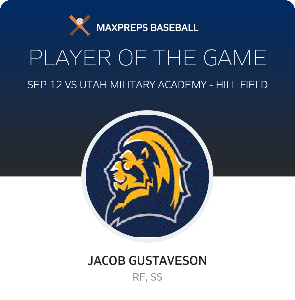Player of the Game
