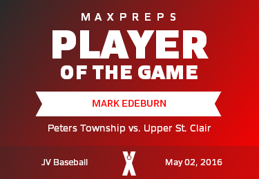 #17 Mark Edeburn Player of the Game badge