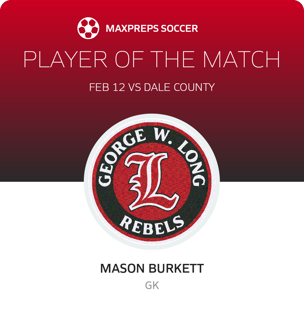 Player of the Match