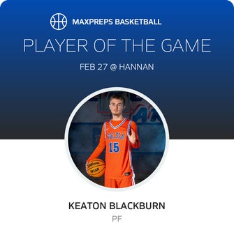 Player of the Game