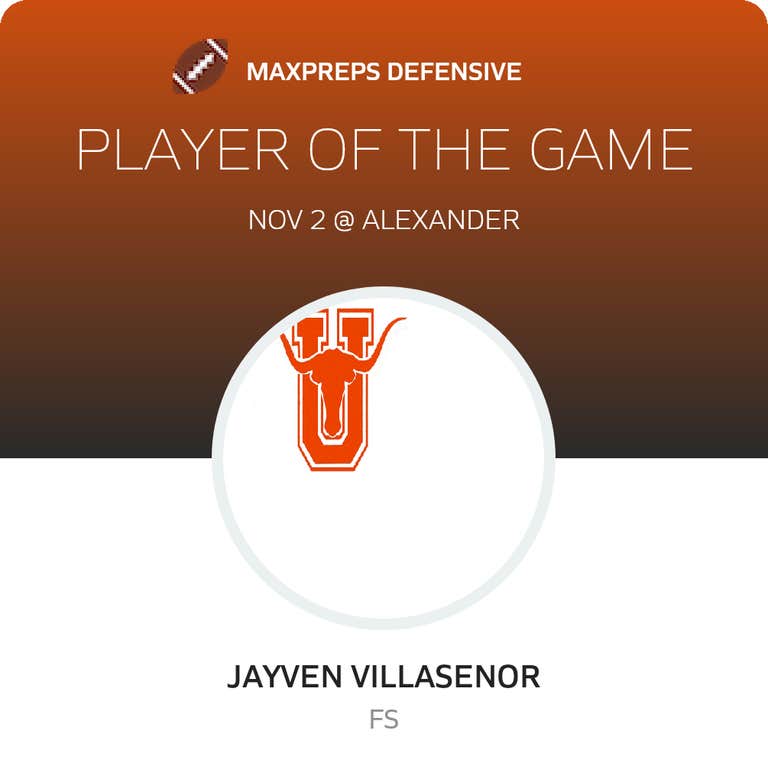 Player of the Game