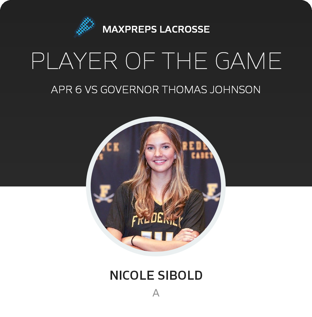 Player of the Game