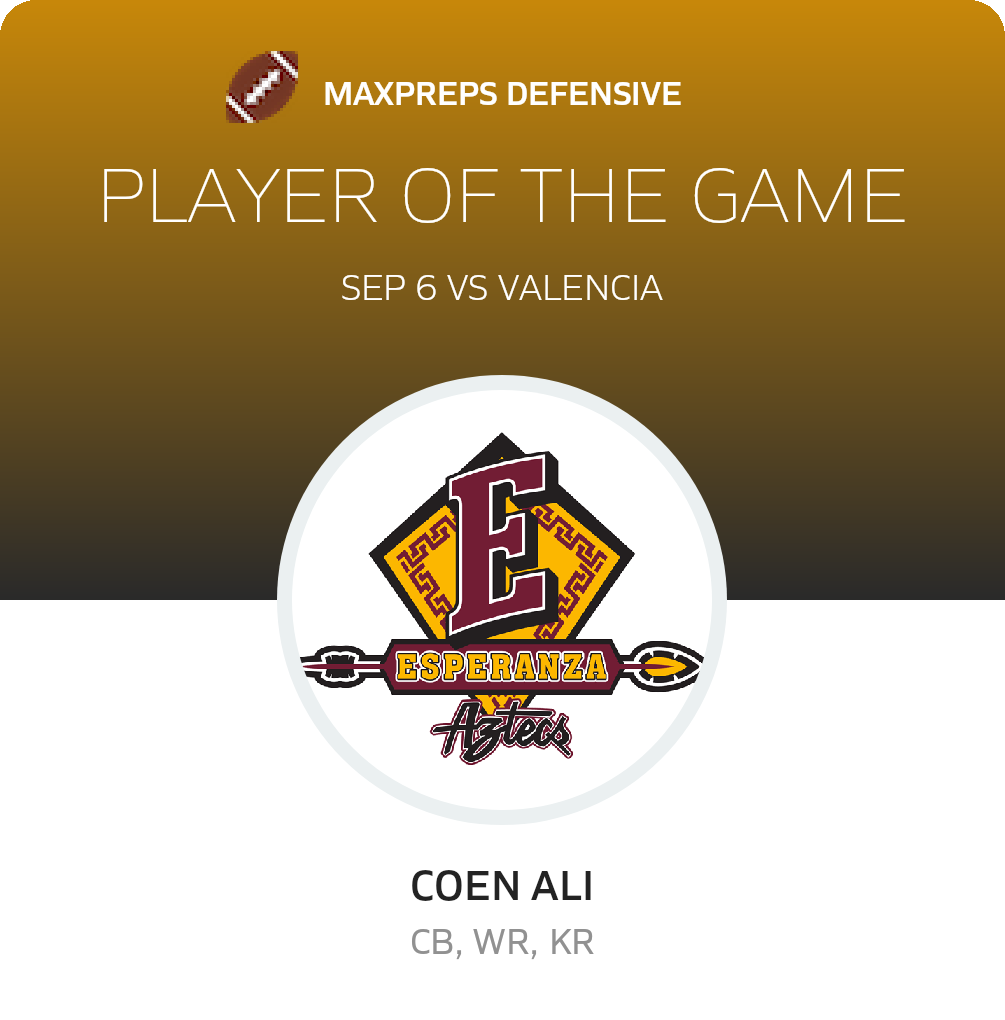 Player of the Game