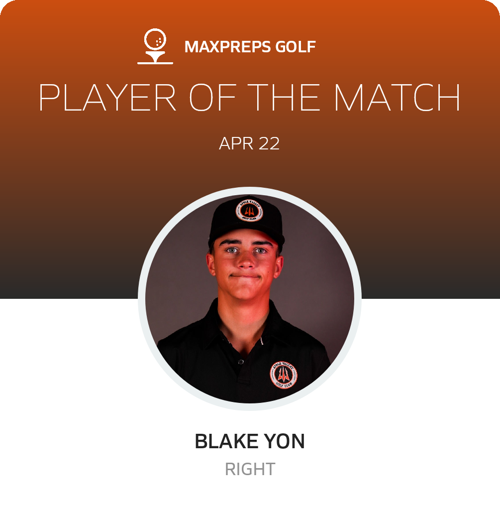 Player of the Match