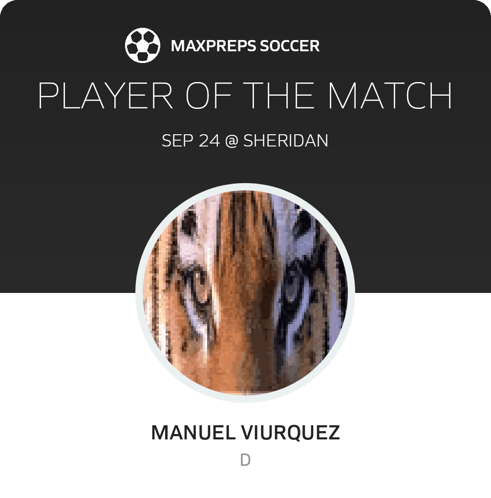 Player of the Match