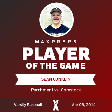 #17 Sean Conklin Player of the Game badge