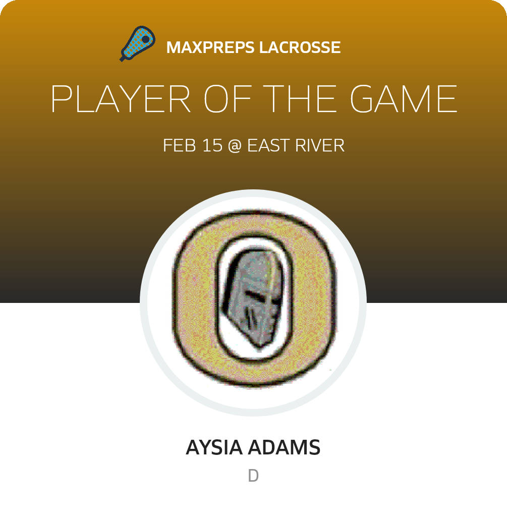 Player of the Game