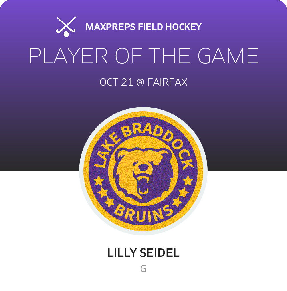 Player of the Game