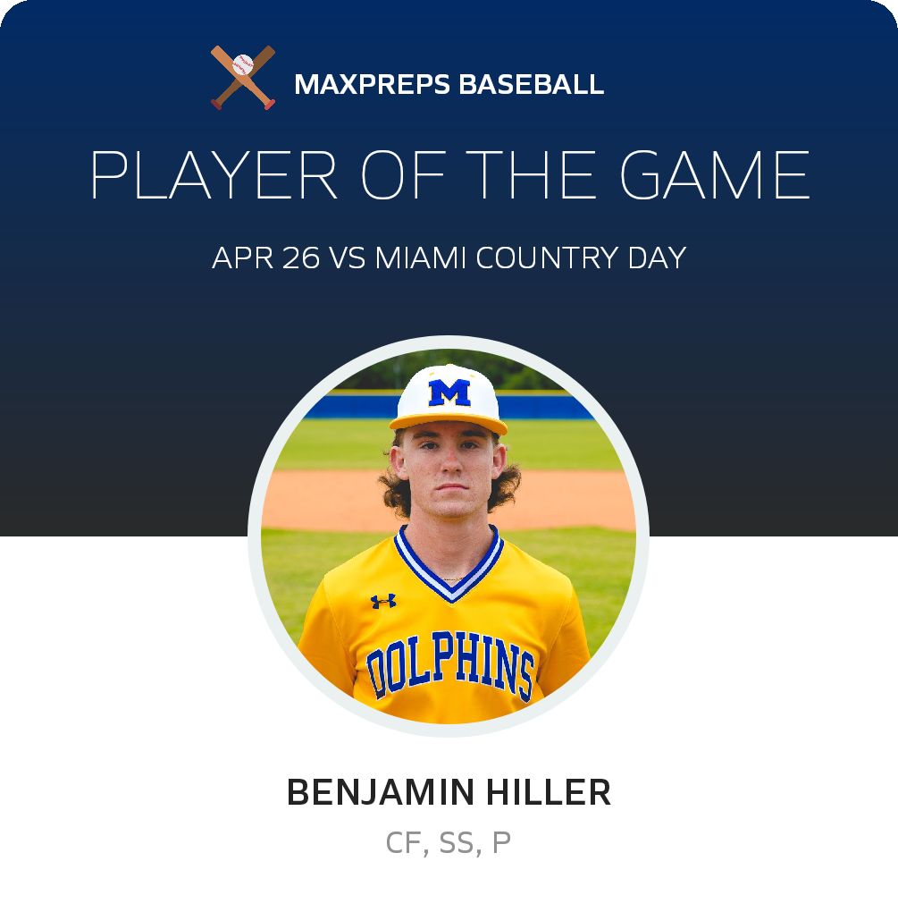 Player of the Game