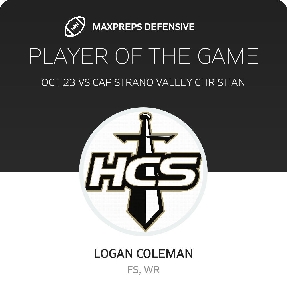 Player of the Game