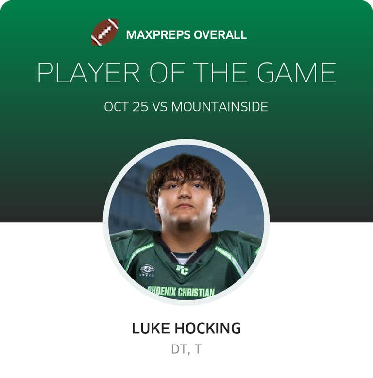 Player of the Game