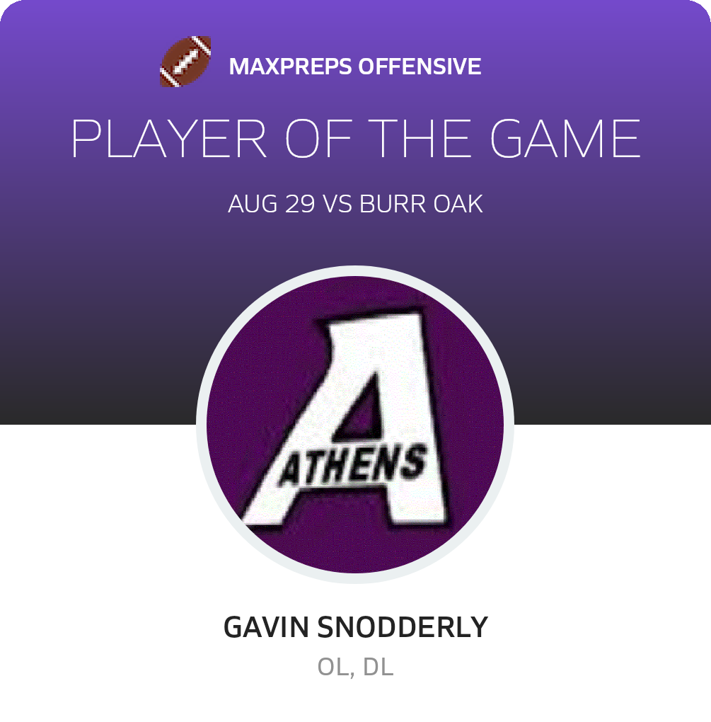 Player of the Game