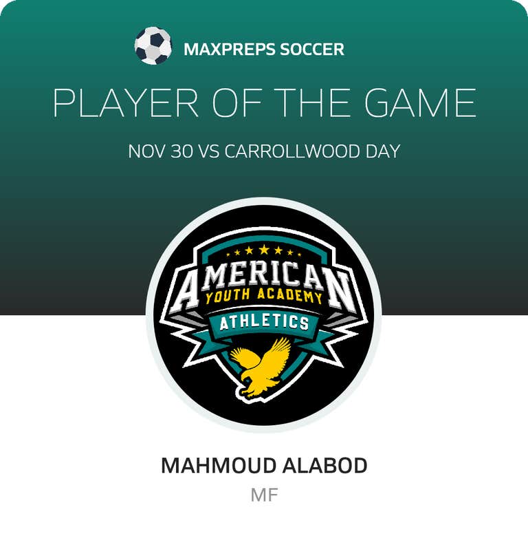 Player of the Game
