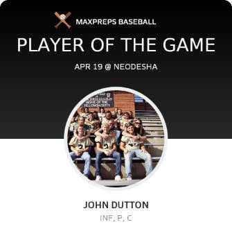 Player of the Game
