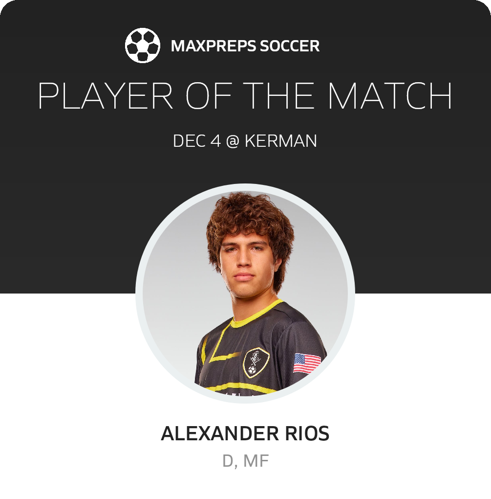 Player of the Match