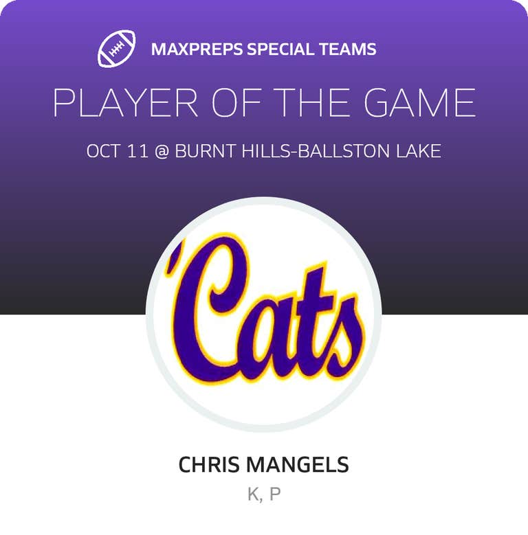 Player of the Game