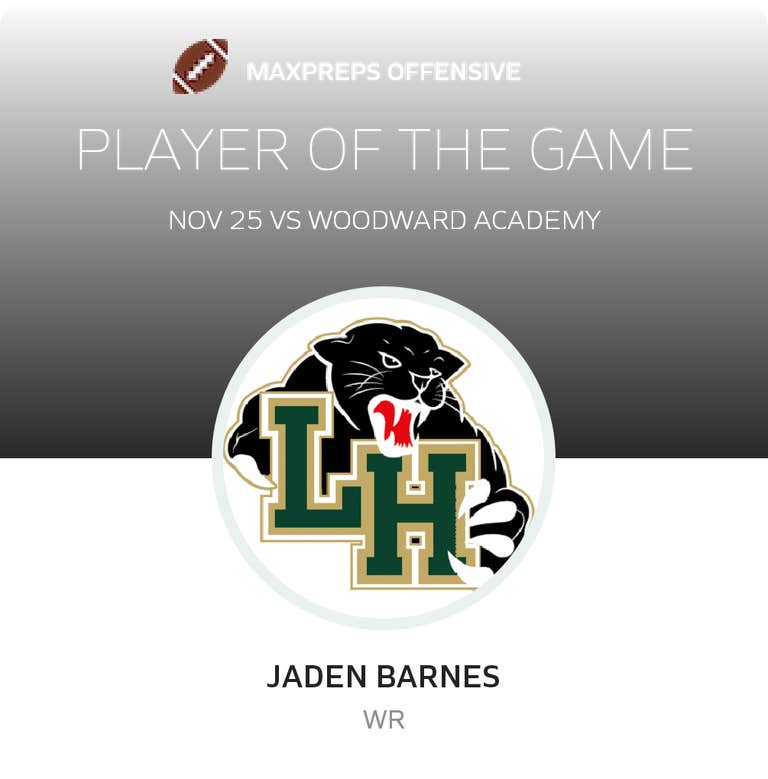 Player of the Game